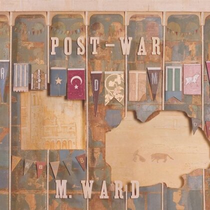M. Ward - Post War (2024 Reissue, Merge Records, LP)