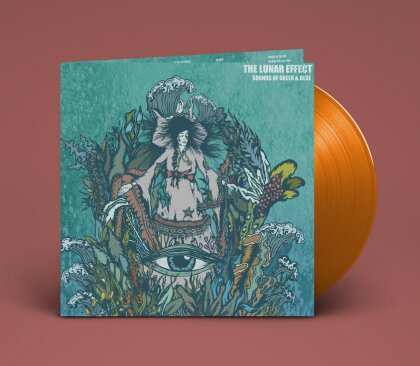 The Lunar Effect - Sounds Of Green & Blue (Orange Vinyl, LP)