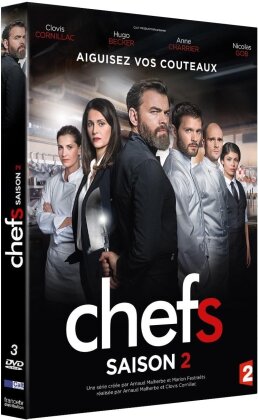 Chefs - Saison 2 (3 DVDs)
