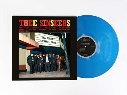 Thee Sinseers - Sinseerly Yours (Indies Only, Édition Limitée, Turquoise Vinyl, LP)