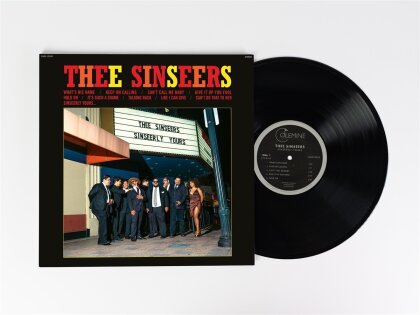 Thee Sinseers - Sinseerly Yours (LP)