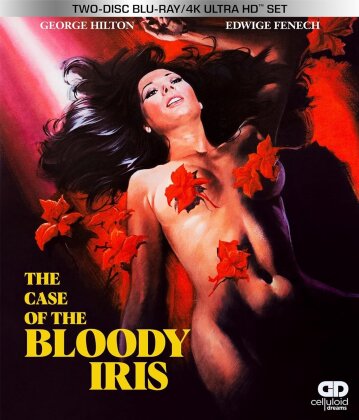 The Case of the Bloody Iris (1972) (Collector's Edition, 4K Ultra HD + Blu-ray)
