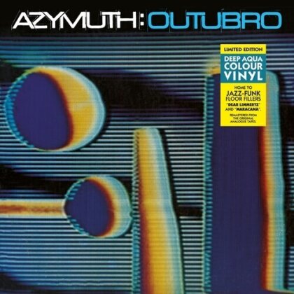 Azymuth - Outubro (2024 Reissue, Far Out Recordings, Blue Vinyl, LP)