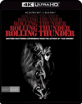 Rolling Thunder (1977) (Shout Select, 4K Ultra HD + Blu-ray)