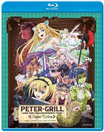 Peter Grill and the Philosopher's Time: Super Extra - Season 2: Complete Collection (Unzensiert, 2 Blu-rays)