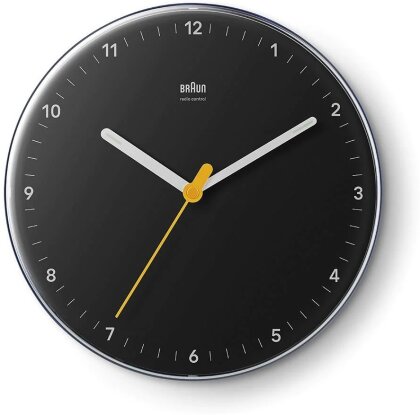 Braun Wall Clock - black