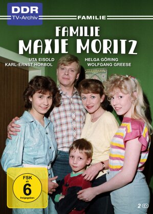 Familie Maxie Moritz (DDR TV-Archiv, 2 DVDs)