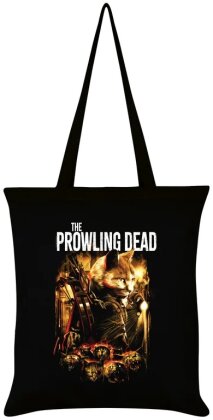 Horror Cats: The Prowling Dead - Tote Bag