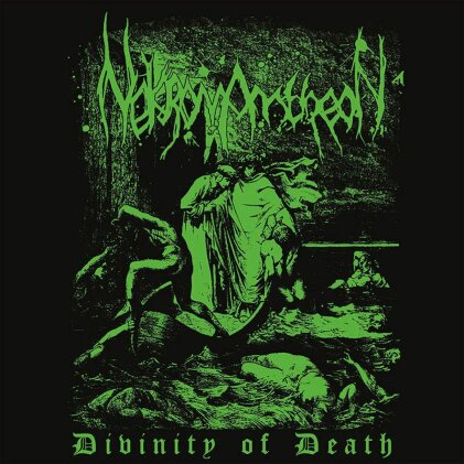 Nekromantheon - Divinity Of Death (2024 Reissue, High Roller Records, LP)
