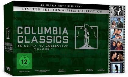 Columbia Classics Collection Vol. 4 - 6-Film Collection (Limited Ultimate Edition, 8 4K Ultra HDs + 6 Blu-rays)