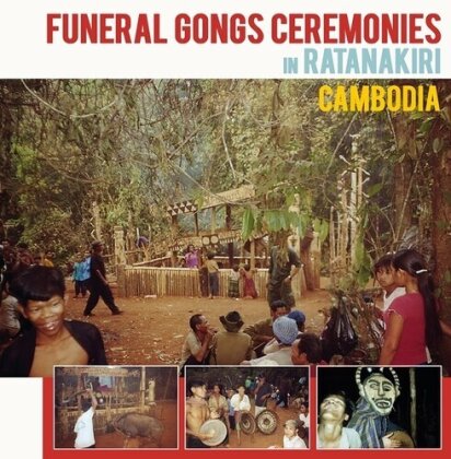 Funeral Gongs Ceremonies In Ratanakiri Cambodia (LP)