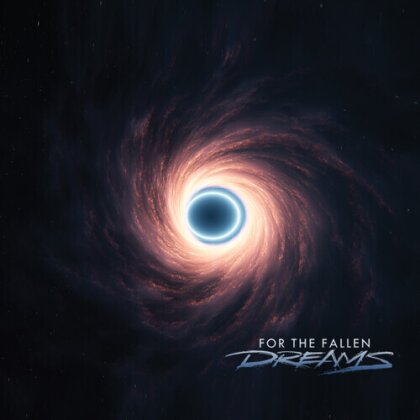 For The Fallen Dreams - --- (2024 Reissue, Limited Edition, Blue / White Vinyl, LP)