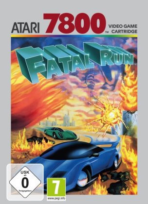 Fatal Run (Atari 2600+,7800 Cartridge)
