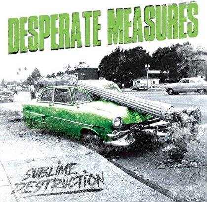 Desperate Measures - Sublime Destruction (Limited Edition, Green Vinyl, LP)