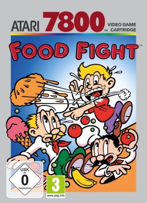 Food Fight (Atari 2600+,7800 Cartridge)