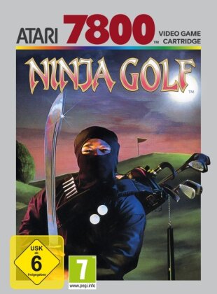 Ninja Golf (Atari 2600+,7800 Cartridge)