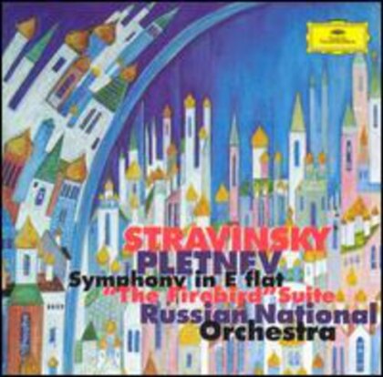 Russian National Orchestra, Igor Strawinsky (1882-1971) & Mikhail Pletnev - Symphony 1 / Firebird / Scherzo A La Russe