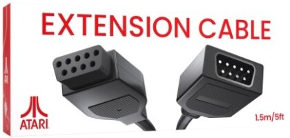 Accessory Extension Cable (1.2m) (CX30+ Paddels, CX40+ Joystick, CX78+ Gamepad, 2600,7800)