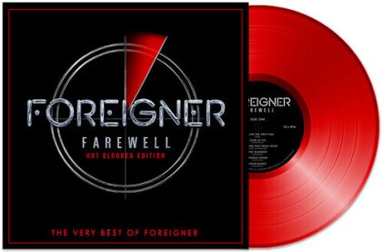 Foreigner - Farewell - Very Best Of Foreigner (Hot Blooded Version, Limited Edition, Red Vinyl, LP)