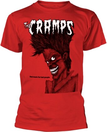Cramps, The - Bad Music For Bad People (Red) - Grösse XL