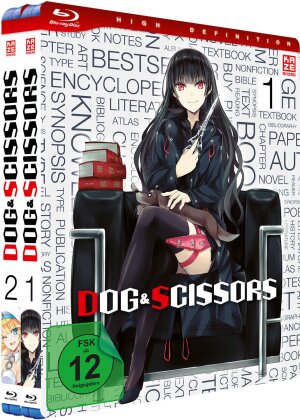 Dog & Scissors - Vol. 1 & 2 (Gesamtausgabe, Bundle, 2 Blu-rays)