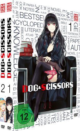 Dog & Scissors - Vol. 1 & 2 (Gesamtausgabe, Bundle, 2 DVDs)