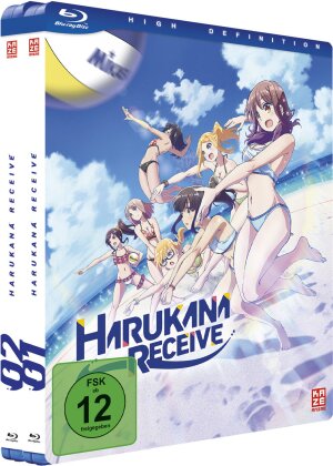 Harukana Receive - vol. 1 & 2 (Gesamtausgabe, Bundle, 2 Blu-rays)