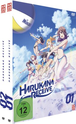Harukana Receive (2 DVDs)