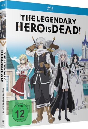 The Legendary Hero Is Dead! (Gesamtausgabe, 2 Blu-rays)
