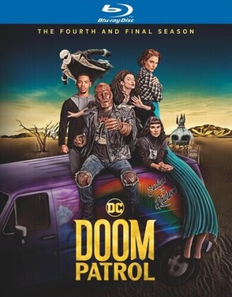 Doom Patrol - Season 4 - The Final Season (3 Blu-ray)