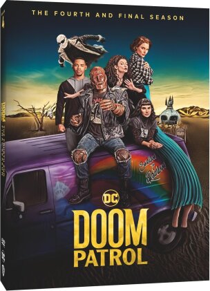 Doom Patrol - Season 4 - The Final Season (3 DVDs)