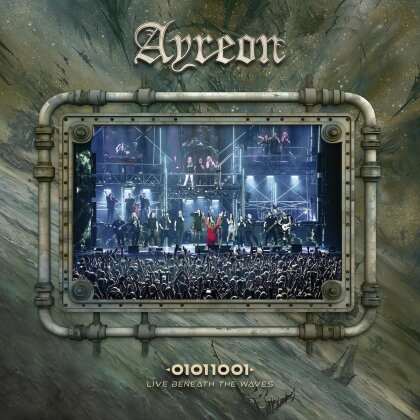 Ayreon - 01011001 - Live Beneath The Waves (DVD + 2 CD)