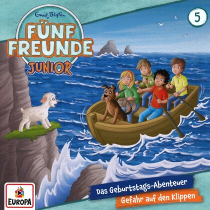 Fünf Freunde Junior - Folge 5: Das Geburtstags-Abenteuer/Gefahr auf den Klippen