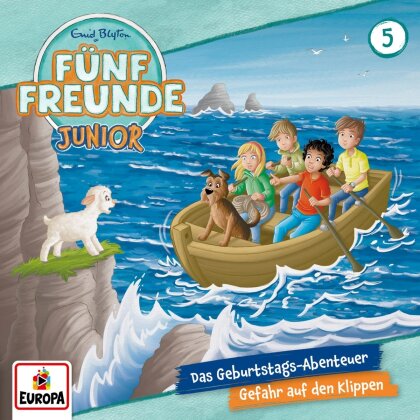 Fünf Freunde Junior - Folge 5: Das Geburtstags-Abenteuer/Gefahr auf den Klippen