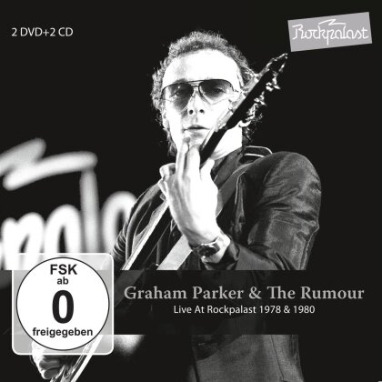 Graham Parker & The Rumour - Live At Rockpalast 1978 + 1980 (CD + DVD)