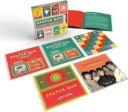 Status Quo - The Early Years (1966-69) (5 CDs)