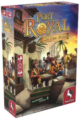 Port Royal The Dice Game (English Edition)
