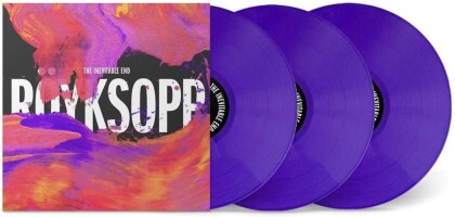 Röyksopp - The Inevitable End (2024 Reissue, Cooking Vinyl, Purple Vinyl, 3 LPs)