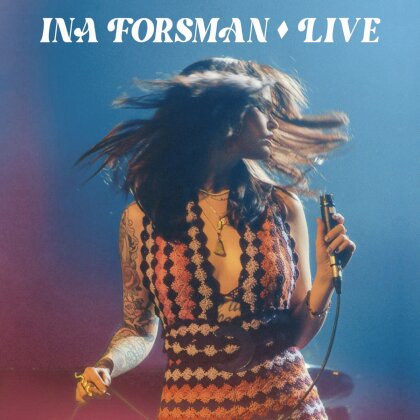 Ina Forsman - Live (LP)