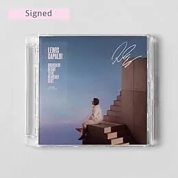 Lewis Capaldi - Broken By Desire To Be Heavenly Sent (Signed)