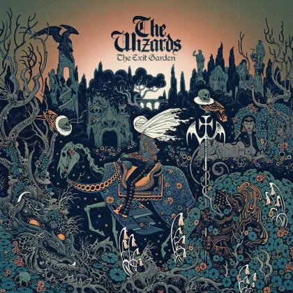 The Wizards - The Exit Garden (Orange Vinyl, LP)