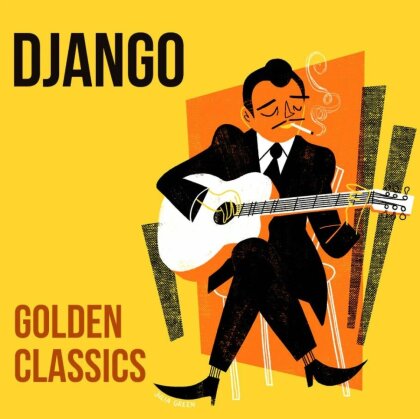 Django Reinhardt - Golden Classics (Black Vinyl, Diggers Factory, Édition Limitée, LP)