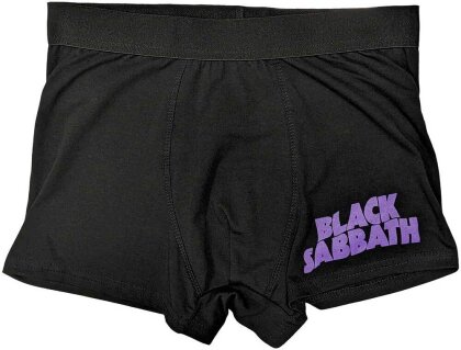 Black Sabbath Unisex Boxers - Wavy Logo