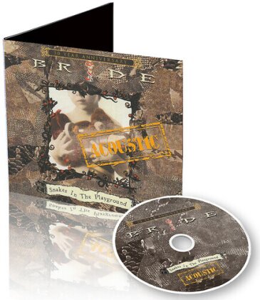 Bride - Snakes In The Playground (Acoustic) (4 Bonustracks, Re-Recording, Collector's Edition, Edizione Limitata)