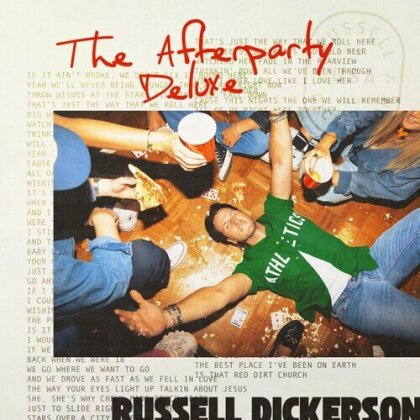 Russell Dickerson - Afterparty (Gatefold, Transparent Red Vinyl, 2 LPs)