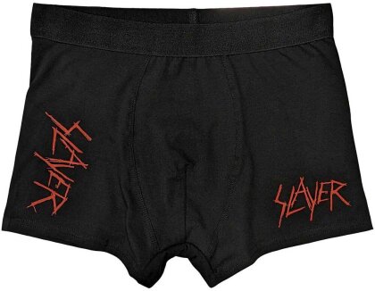 Slayer Unisex Boxers - Scratchy Logo