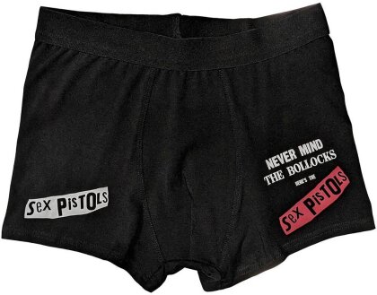 The Sex Pistols Unisex Boxers - Never Mind the Bollocks Original Album