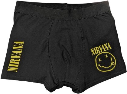 Nirvana Unisex Boxers - Yellow Smile