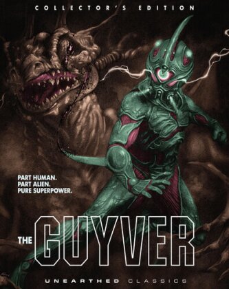 The Guyver (1991) (Unearthed Classics, Collector's Edition)