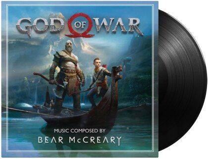 Bear McCreary - God Of War - OST (Music On Vinyl, 2024 Reissue, 2 LPs)